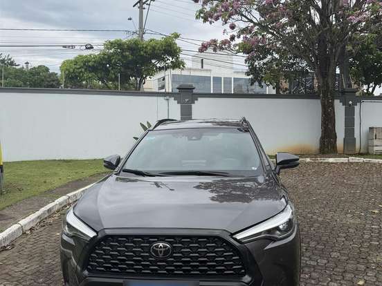 TOYOTA-COROLLA CROSS-2.0 VVT-IE FLEX XRE DIRECT SHIFT TOYOTA-COROLLA CROSS-2024