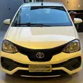 TOYOTA ETIOS 1.3 X 16V FLEX 4P AUTOMÁTICO TOYOTA ETIOS 1.3 X 16V FLEX 4P AUTOMÁTICO
