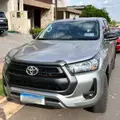 TOYOTA HILUX 2.8 D-4D TURBO DIESEL CD SR 4X4 AUTOMÁTICO TOYOTA HILUX 2.8 D-4D TURBO DIESEL CD SR 4X4 AUTOMÁTICO