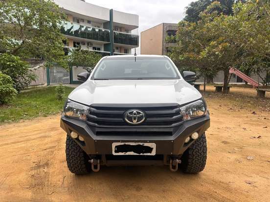 TOYOTA-HILUX-2.8 SR CHALLENGE 4X4 CD 16V DIESEL 4P AUTOMÁTICO TOYOTA-HILUX-2018