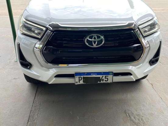TOYOTA-HILUX-2.8 SRX 4X4 CD 16V DIESEL 4P AUTOMÁTICO TOYOTA-HILUX-2019