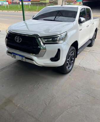 TOYOTA-HILUX-2.8 SRX 4X4 CD 16V DIESEL 4P AUTOMÁTICO TOYOTA-HILUX-2019