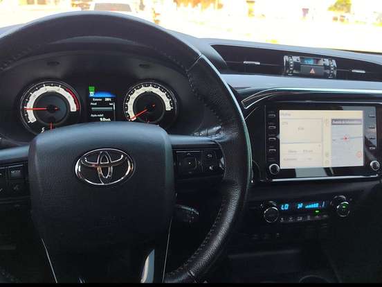 TOYOTA-HILUX-2.8 SRX 4X4 CD 16V DIESEL 4P AUTOMÁTICO TOYOTA-HILUX-2019