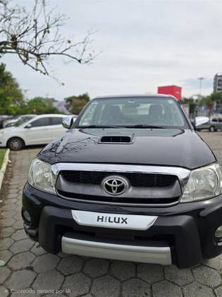 TOYOTA HILUX 3.0 SRV 4X4 CD 16V TURBO INTERCOOLER DIESEL 4P AUTOMÁTICO