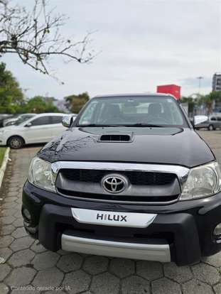 TOYOTA-HILUX-3.0 SRV 4X4 CD 16V TURBO INTERCOOLER DIESEL 4P AUTOMÁTICO TOYOTA-HILUX-2011