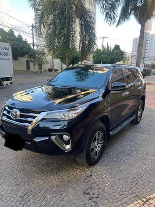 TOYOTA HILUX SW4 2.7 SRV 7 LUGARES 4X2 16V FLEX 4P AUTOMÁTICO