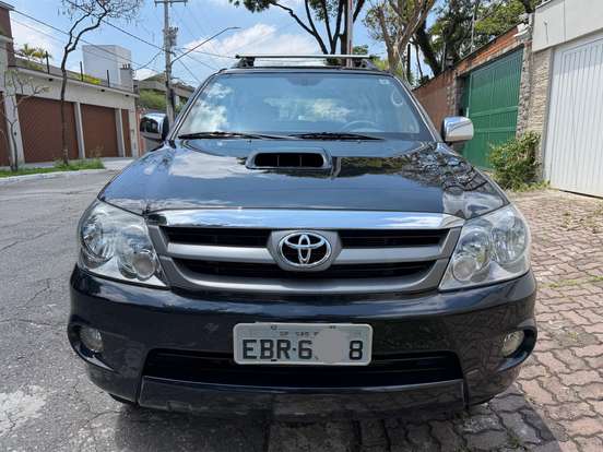 TOYOTA-HILUX SW4-3.0 SRV 4X4 16V TURBO INTERCOOLER DIESEL 4P AUTOMÁTICO TOYOTA-HILUX SW4-2008