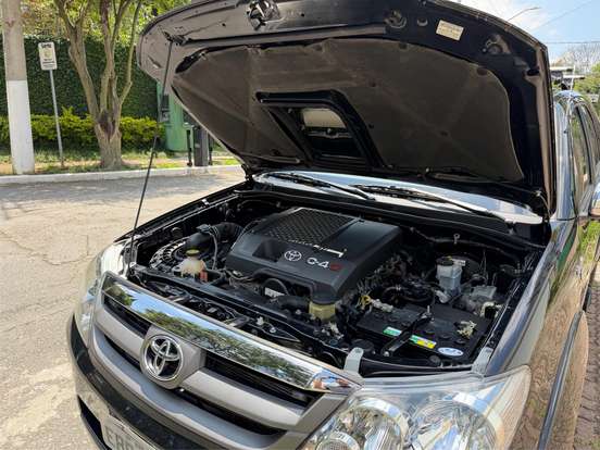 TOYOTA-HILUX SW4-3.0 SRV 4X4 16V TURBO INTERCOOLER DIESEL 4P AUTOMÁTICO TOYOTA-HILUX SW4-2008