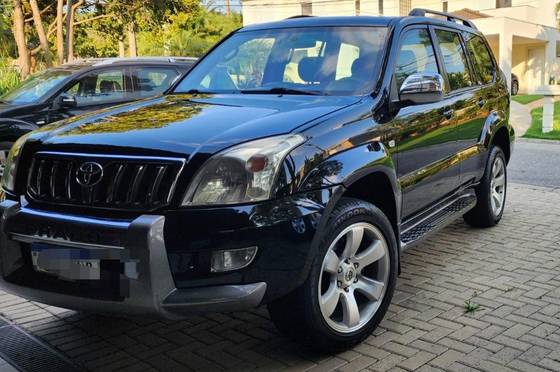 TOYOTA LAND CRUISER PRADO 3.0 4X4 TURBO INTERCOOLER DIESEL 4P AUTOMÁTICO