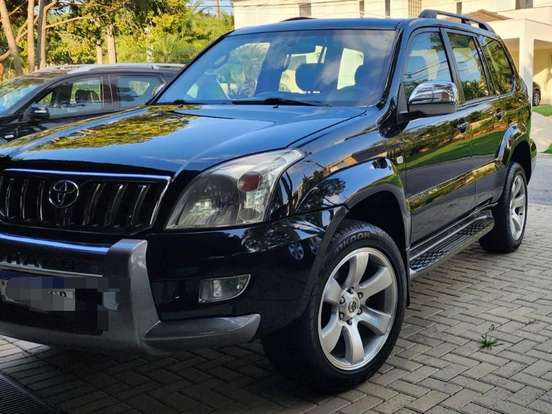 TOYOTA-LAND CRUISER PRADO-3.0 4X4 TURBO INTERCOOLER DIESEL 4P AUTOMÁTICO TOYOTA-LAND CRUISER PRADO-2007