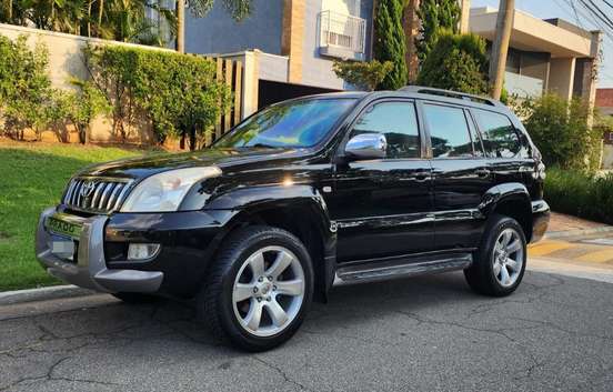 TOYOTA-LAND CRUISER PRADO-2007
