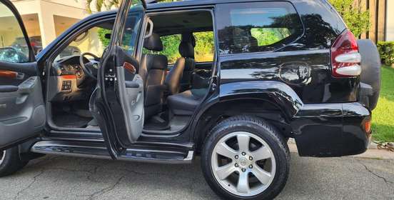 TOYOTA-LAND CRUISER PRADO-2007