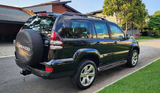 TOYOTA-LAND CRUISER PRADO-2007