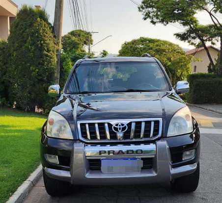 TOYOTA-LAND CRUISER PRADO-2007