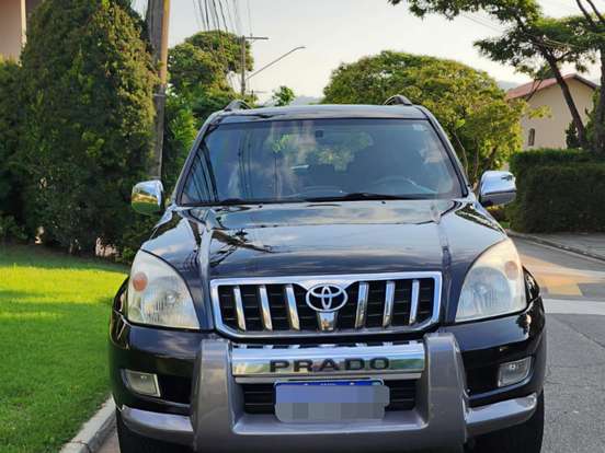 TOYOTA-LAND CRUISER PRADO-3.0 4X4 TURBO INTERCOOLER DIESEL 4P AUTOMÁTICO TOYOTA-LAND CRUISER PRADO-2007