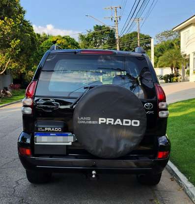 TOYOTA-LAND CRUISER PRADO-2007