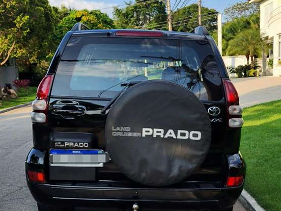 TOYOTA-LAND CRUISER PRADO-3.0 4X4 TURBO INTERCOOLER DIESEL 4P AUTOMÁTICO TOYOTA-LAND CRUISER PRADO-2007