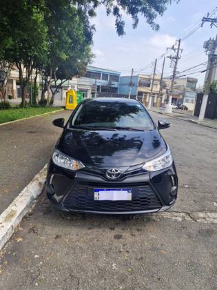 TOYOTA YARIS 1.5 16V FLEX SEDAN XL MULTIDRIVE