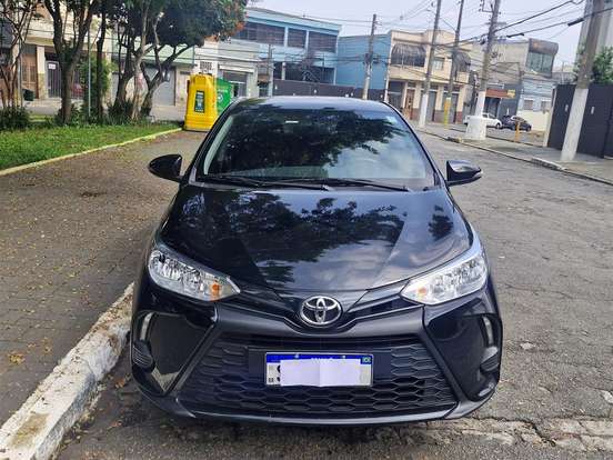 TOYOTA-YARIS-1.5 16V FLEX SEDAN XL MULTIDRIVE TOYOTA-YARIS-2024