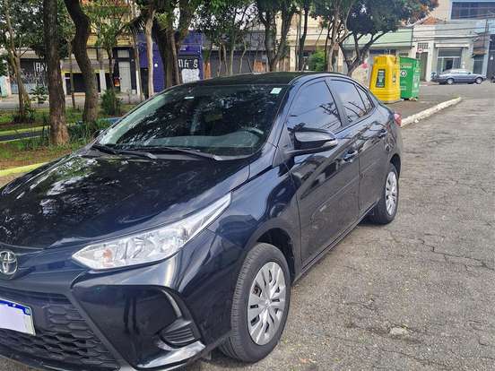 TOYOTA-YARIS-1.5 16V FLEX SEDAN XL MULTIDRIVE TOYOTA-YARIS-2024