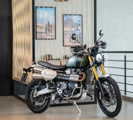 TRIUMPH-BONNEVILLE SCRAMBLER 1200 XE-2022