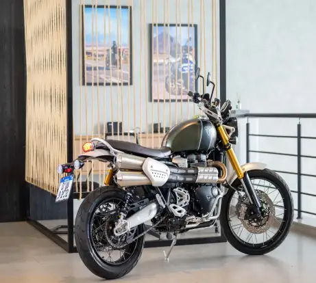 TRIUMPH-BONNEVILLE SCRAMBLER 1200 XE-2022