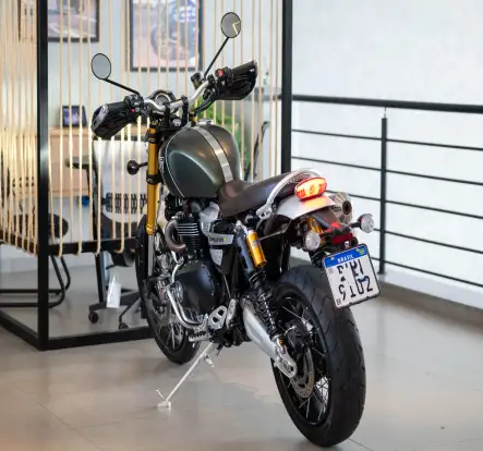 TRIUMPH-BONNEVILLE SCRAMBLER 1200 XE-2022