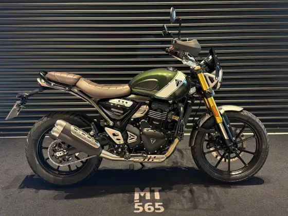 TRIUMPH SCRAMBLER 400 X 