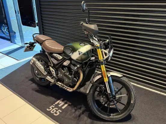 TRIUMPH-SCRAMBLER 400 X-2025