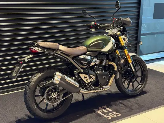 TRIUMPH-SCRAMBLER 400 X TRIUMPH-SCRAMBLER 400 X-2025