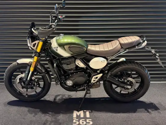 TRIUMPH-SCRAMBLER 400 X TRIUMPH-SCRAMBLER 400 X-2025
