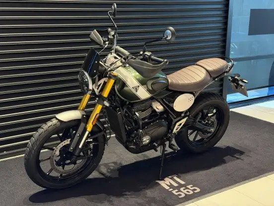 TRIUMPH-SCRAMBLER 400 X TRIUMPH-SCRAMBLER 400 X-2025