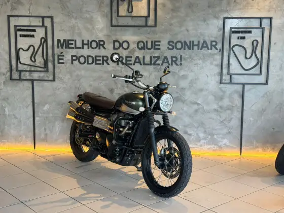 TRIUMPH STREET SCRAMBLER 