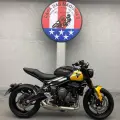 TRIUMPH TRIDENT 660 TRIPLE TRIBUTE EDITION TRIUMPH TRIDENT 660 TRIPLE TRIBUTE EDITION