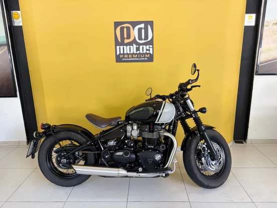 TRIUMPH-BONNEVILLE BOBBER 1200 TRIUMPH-BONNEVILLE BOBBER 1200-2024