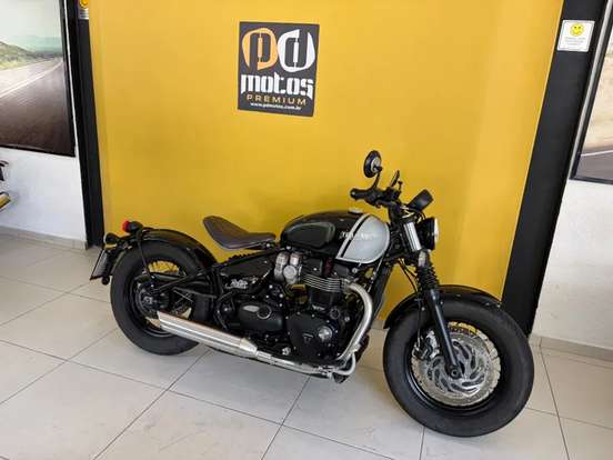 TRIUMPH-BONNEVILLE BOBBER 1200 TRIUMPH-BONNEVILLE BOBBER 1200-2024