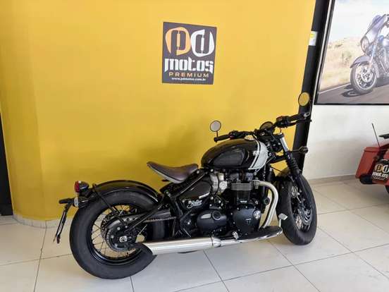 TRIUMPH-BONNEVILLE BOBBER 1200 TRIUMPH-BONNEVILLE BOBBER 1200-2024
