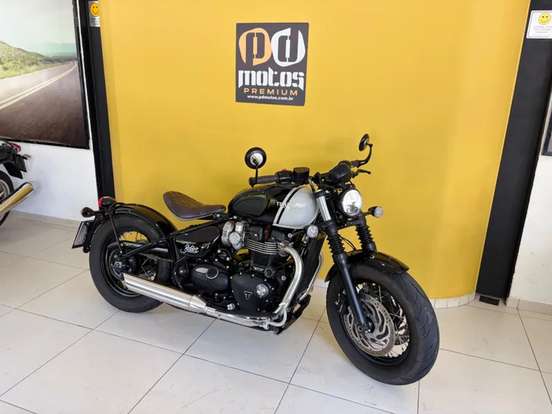 TRIUMPH-BONNEVILLE BOBBER 1200 TRIUMPH-BONNEVILLE BOBBER 1200-2024