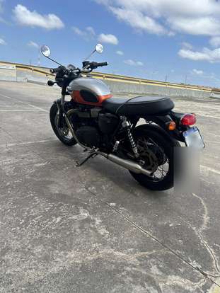 TRIUMPH-BONNEVILLE T100 900-2024