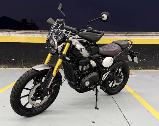 TRIUMPH SCRAMBLER 400 X 