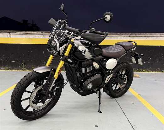TRIUMPH-SCRAMBLER 400 X TRIUMPH-SCRAMBLER 400 X-2025