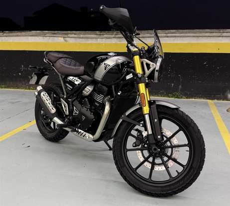 TRIUMPH-SCRAMBLER 400 X-2025