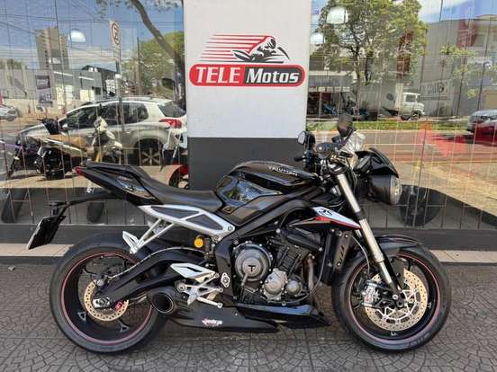 TRIUMPH-STREET TRIPLE 765 RS-2017