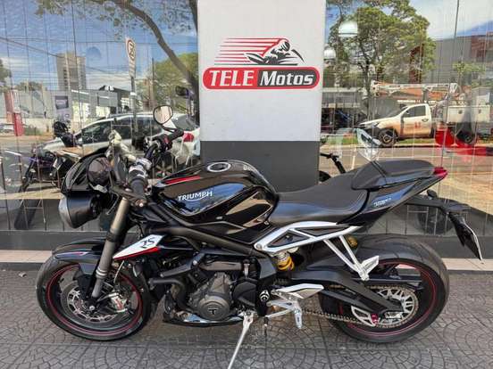 TRIUMPH-STREET TRIPLE 765 RS TRIUMPH-STREET TRIPLE 765 RS-2017