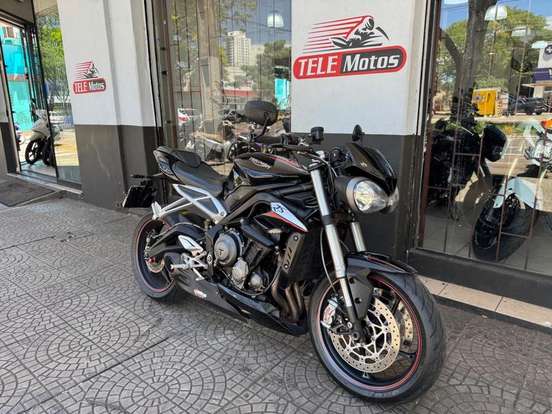 TRIUMPH-STREET TRIPLE 765 RS-2017