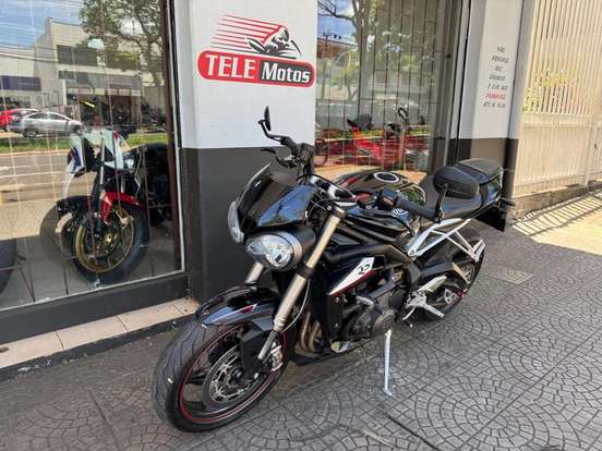 TRIUMPH-STREET TRIPLE 765 RS TRIUMPH-STREET TRIPLE 765 RS-2017