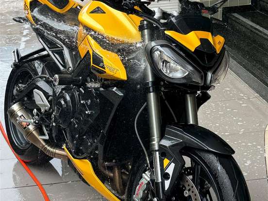TRIUMPH-STREET TRIPLE RS ABS TRIUMPH-STREET TRIPLE RS ABS-2025