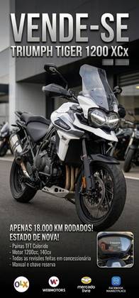 TRIUMPH TIGER 1200 XCX 