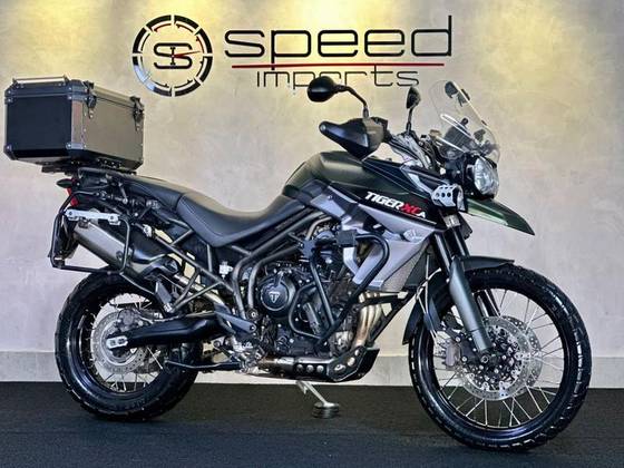 TRIUMPH TIGER 1200 XCA 
