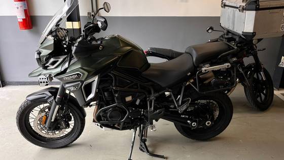 TRIUMPH TIGER EXPLORER XCA 